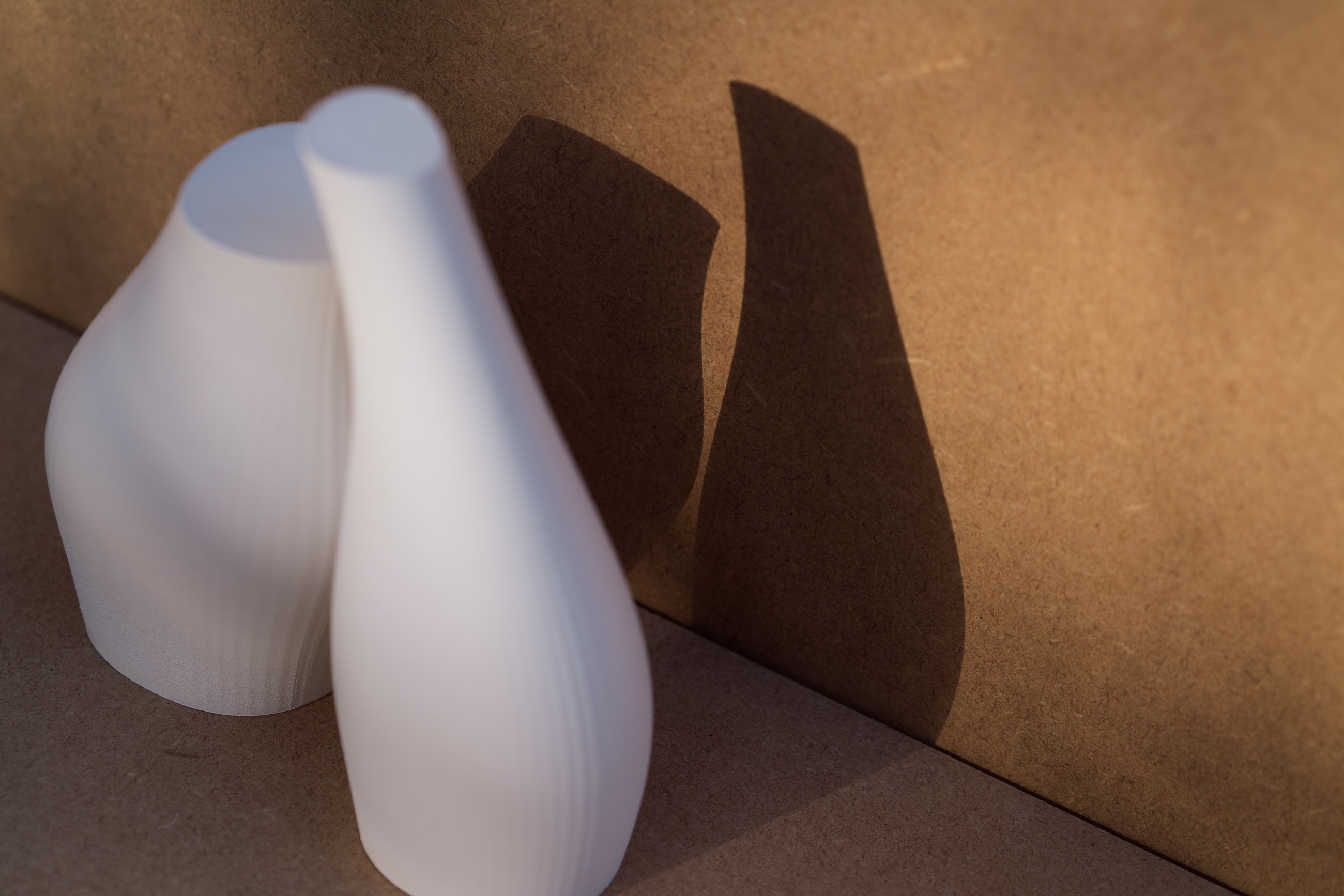 Near Contact - detail showing shadow and proximity